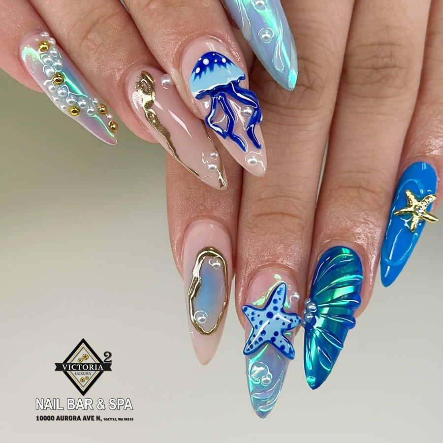 July Nail Art Inspiration